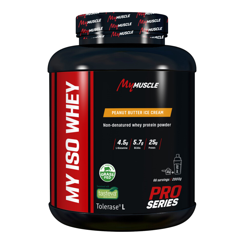 My Iso Whey MyMuscle 2000g Peanut Butter Ice Cream