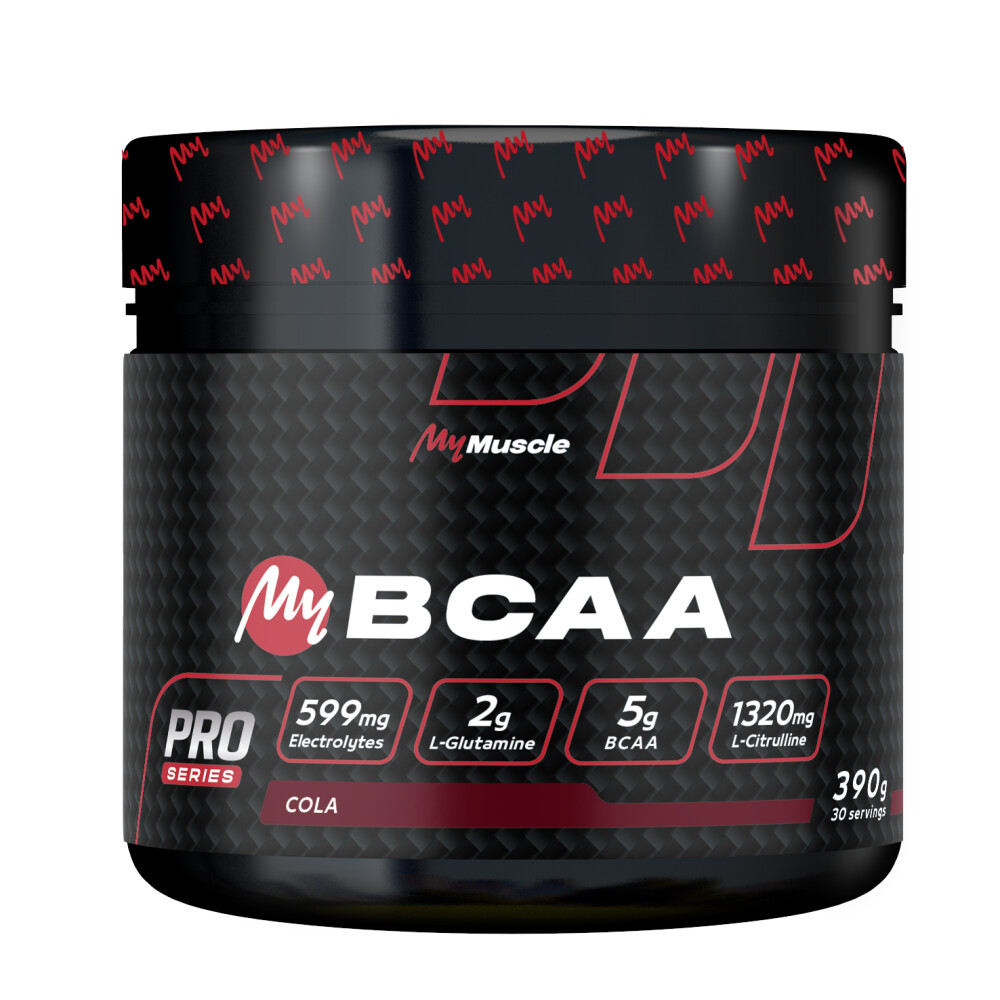 My BCAA MyMuscle 390g Cola