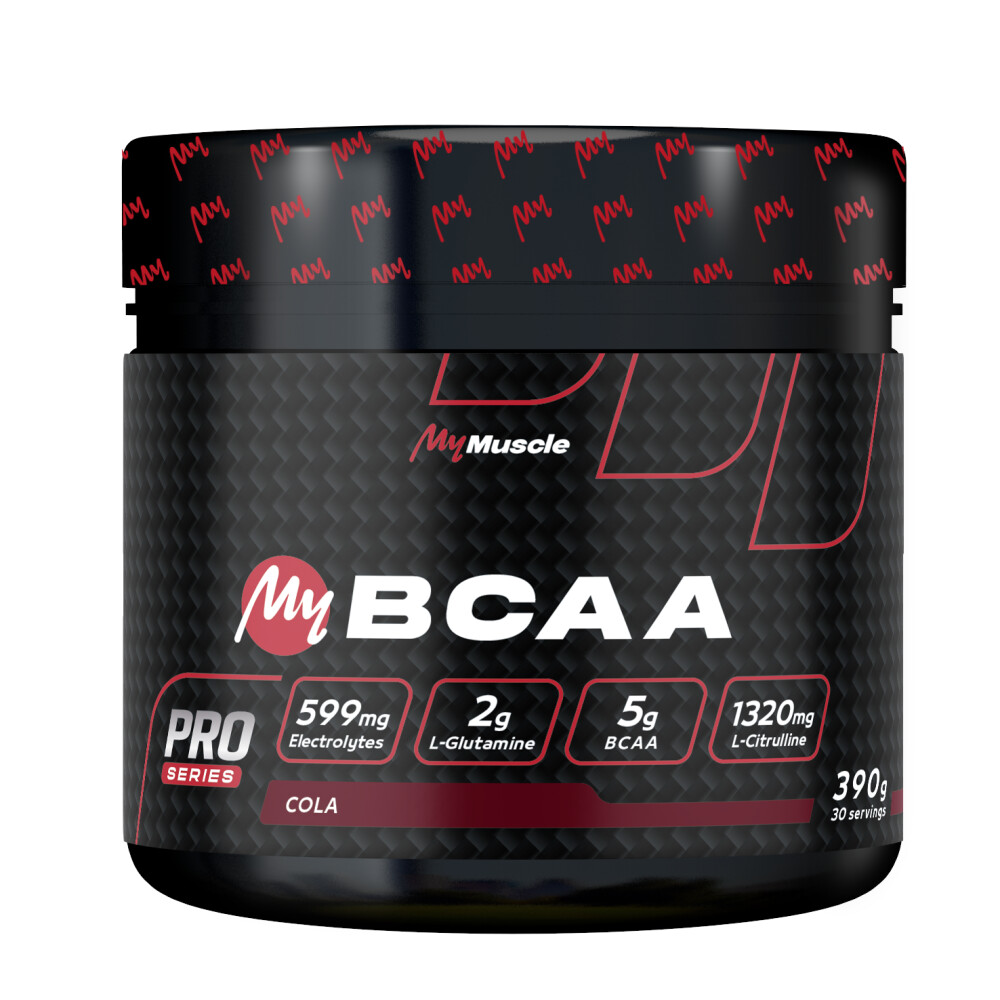 My BCAA MyMuscle 390gg Cola