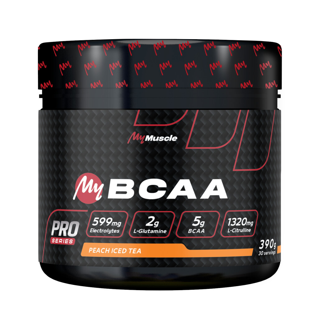 My BCAA MyMuscle 390g Peach Ice Tea