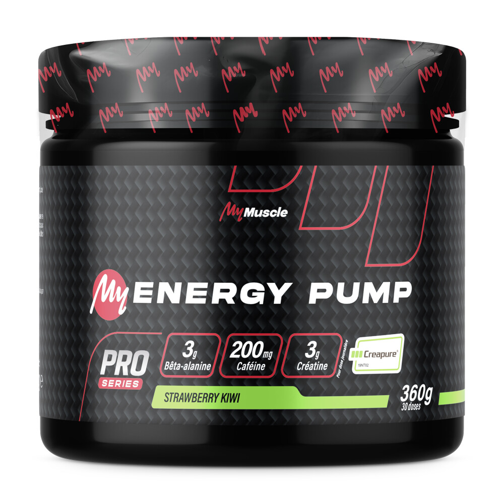 My Energy Pump MyMuscle 345g Strawberry Kiwi