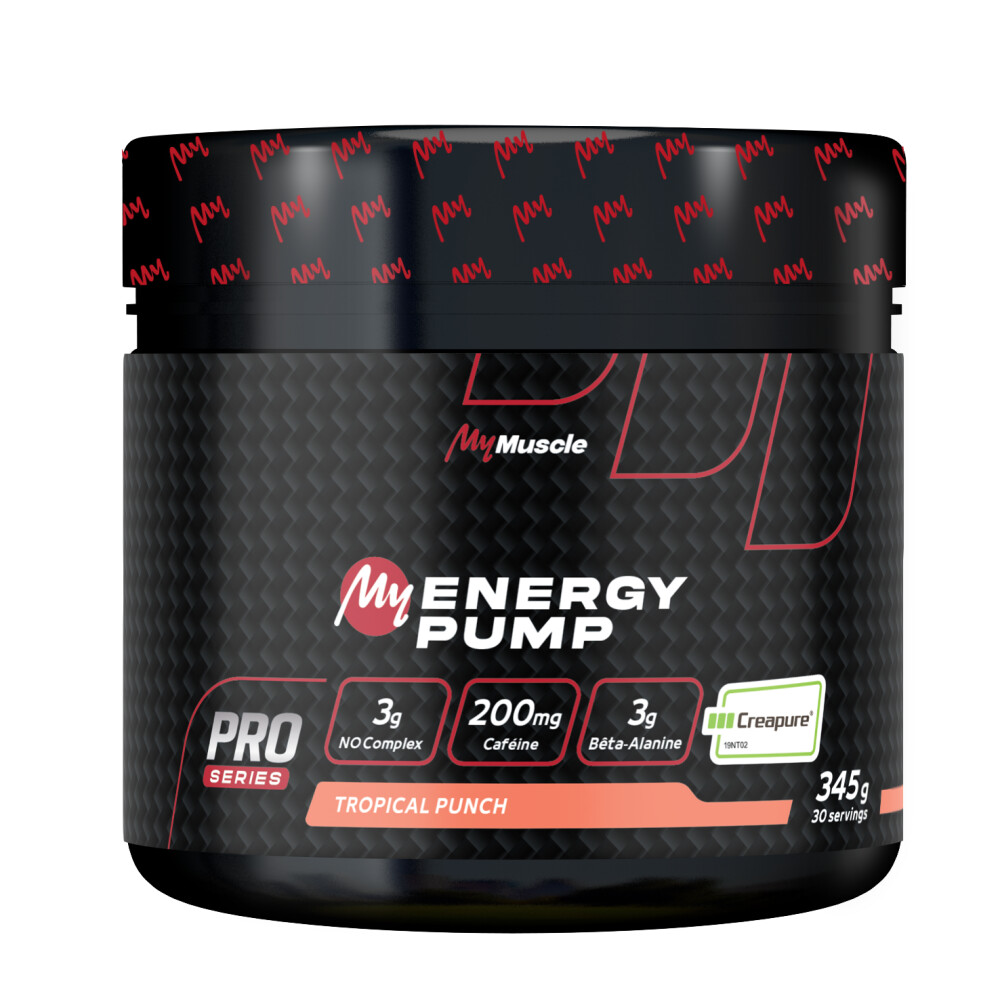 My Energy Pump MyMuscle 345gg Tropical Punch