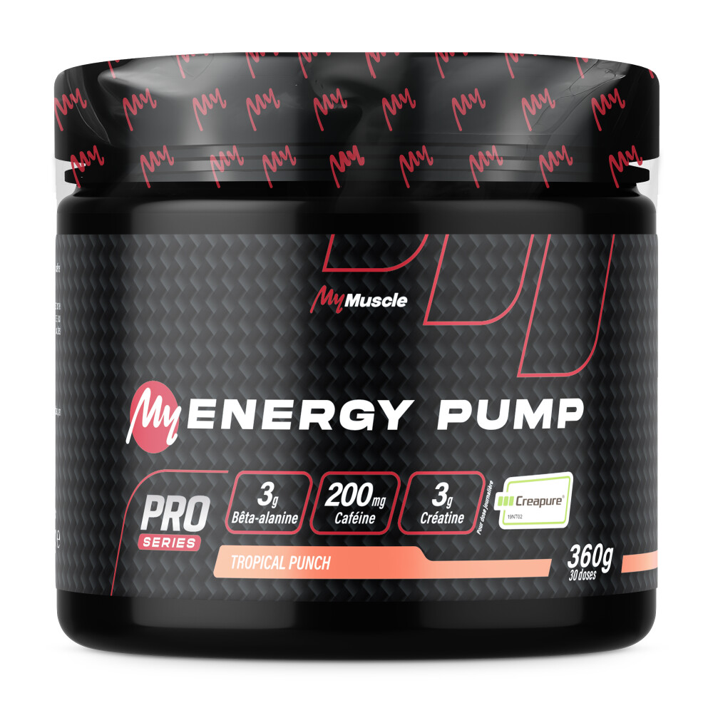 My Energy Pump MyMuscle 345g Tropical Punch