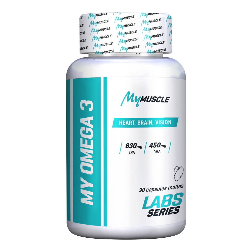 My Omega 3 MyMuscle