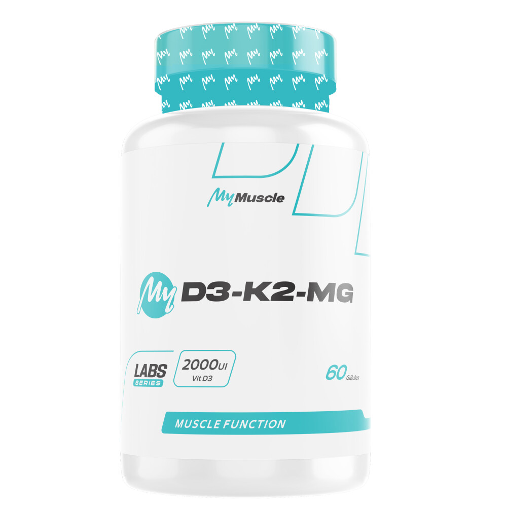 My D3-K2-Mg MyMuscle Unflavored