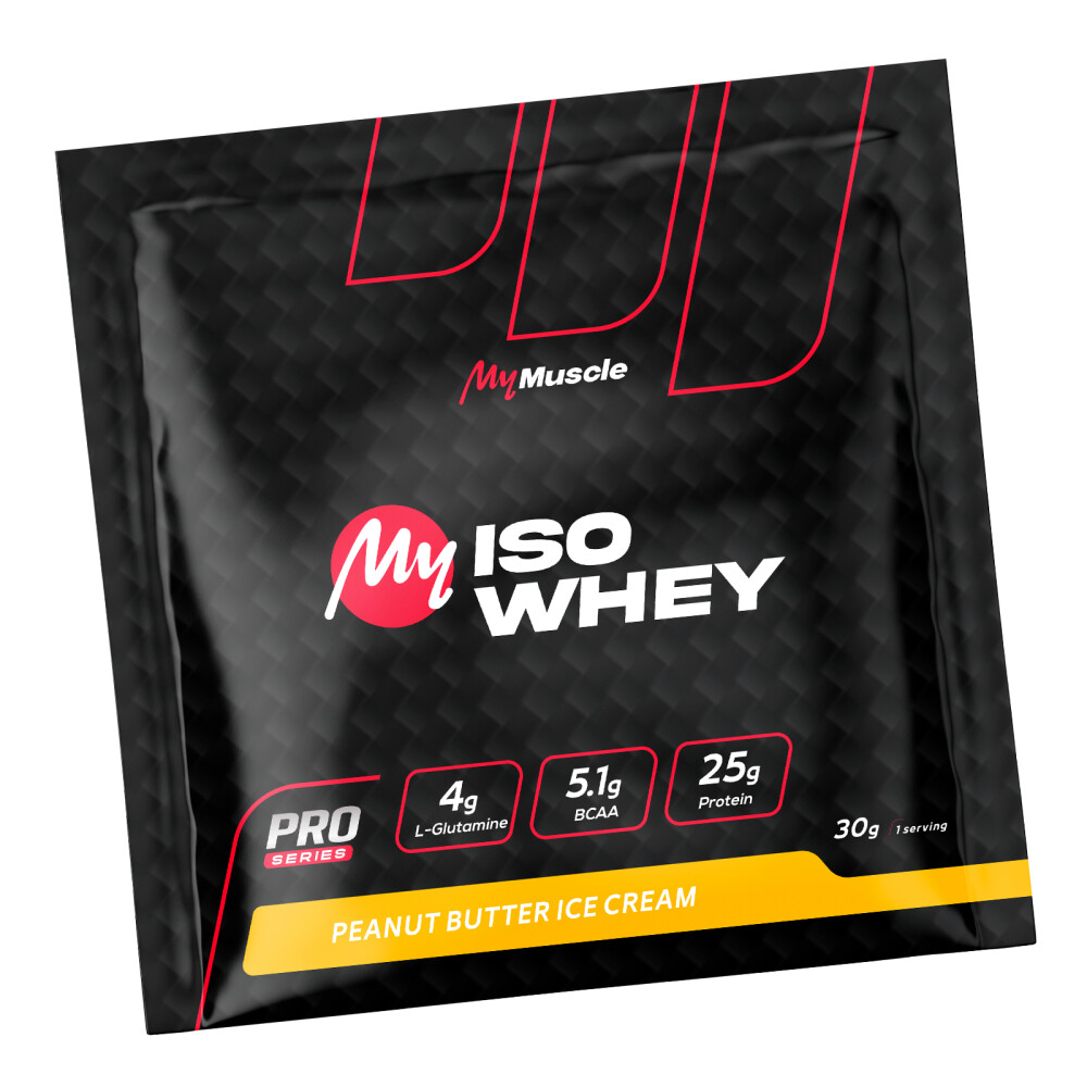 My Iso Whey MyMuscle 30g Peanut Butter Ice Cream