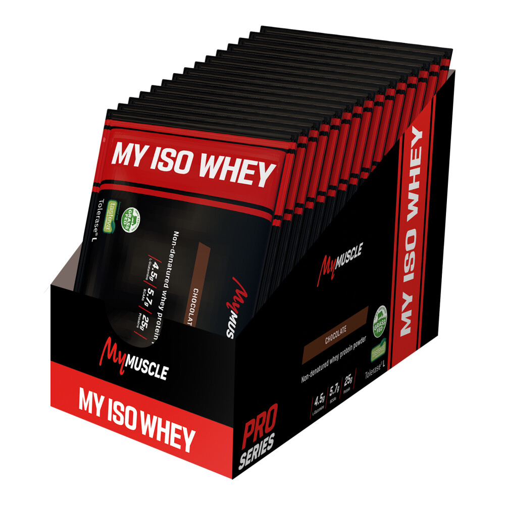 My Iso Whey MyMuscle 20 x 30g Chocolate