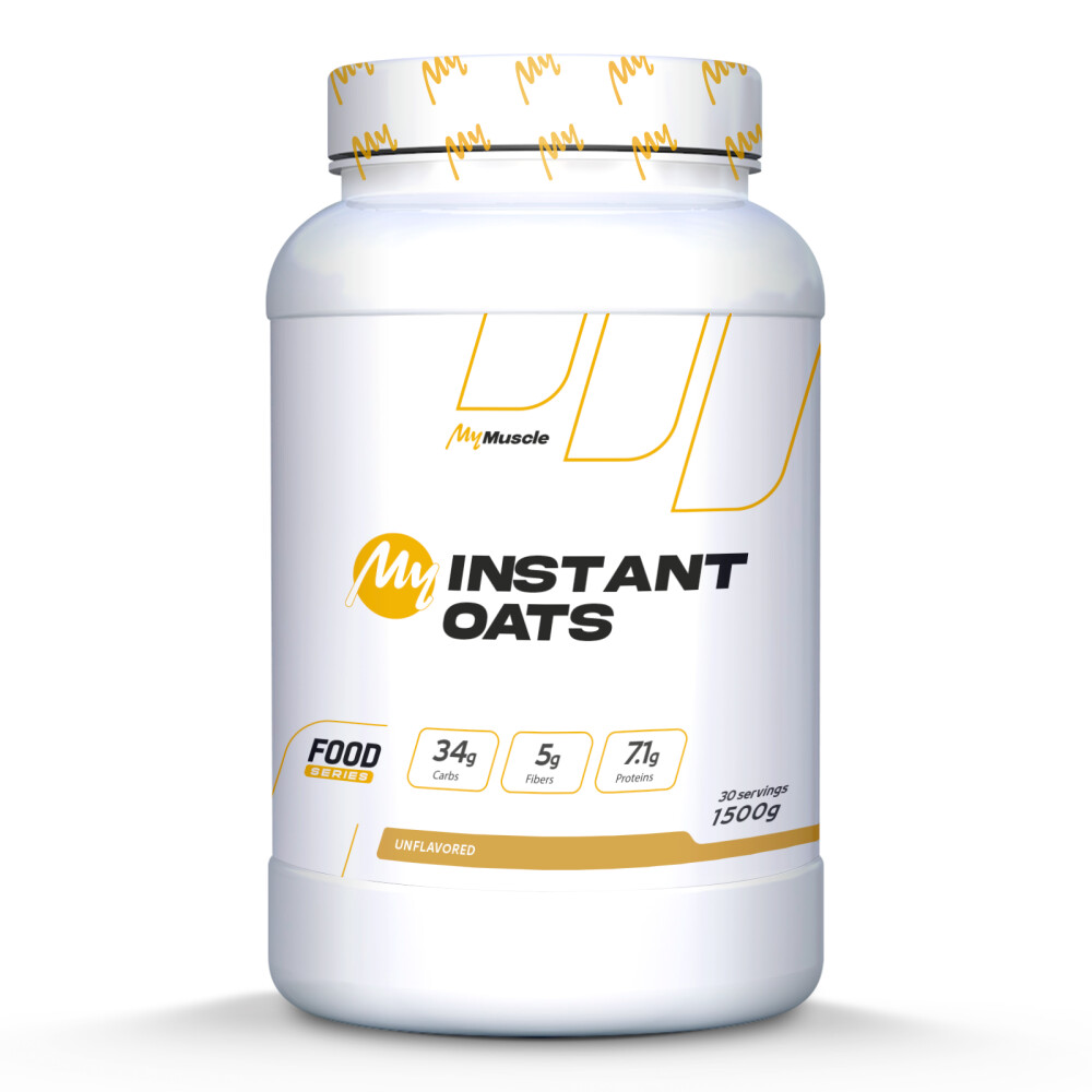 My Instant Oats MyMuscle 1500g Saveur neutre