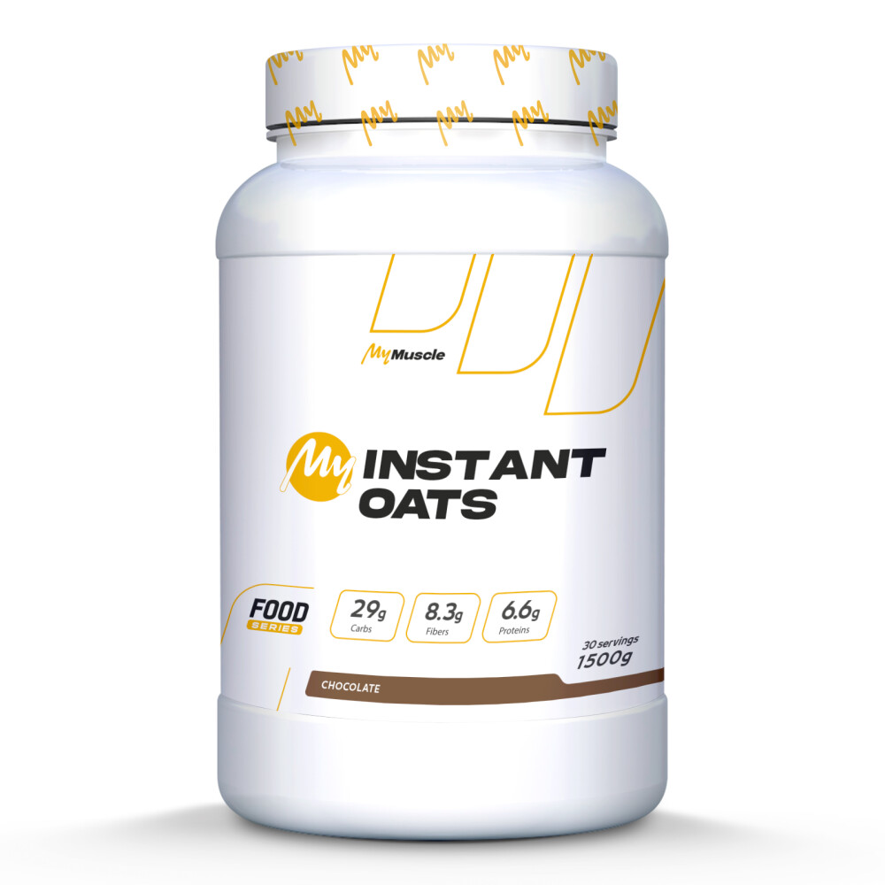 My Instant Oats MyMuscle 1500g Chocolate