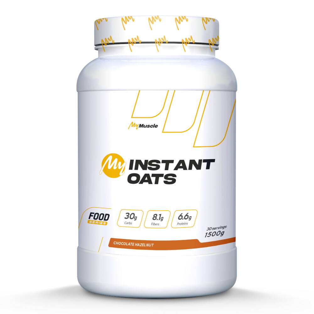 My Instant Oats MyMuscle 1500g Chocolate Hazelnut