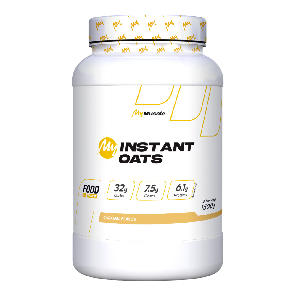 My Instant Oats MyMuscle 1500g Caramel
