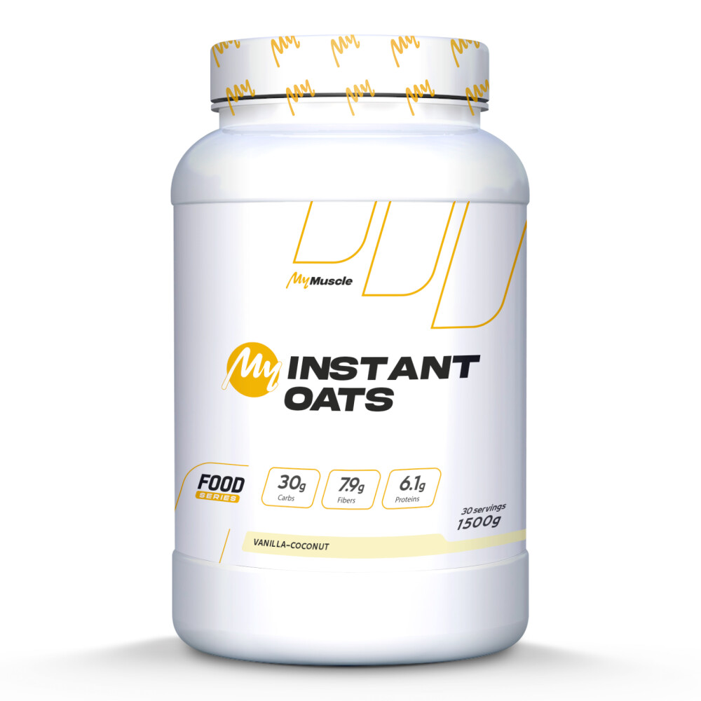 My Instant Oats MyMuscle 1500g Vanilla Coconut