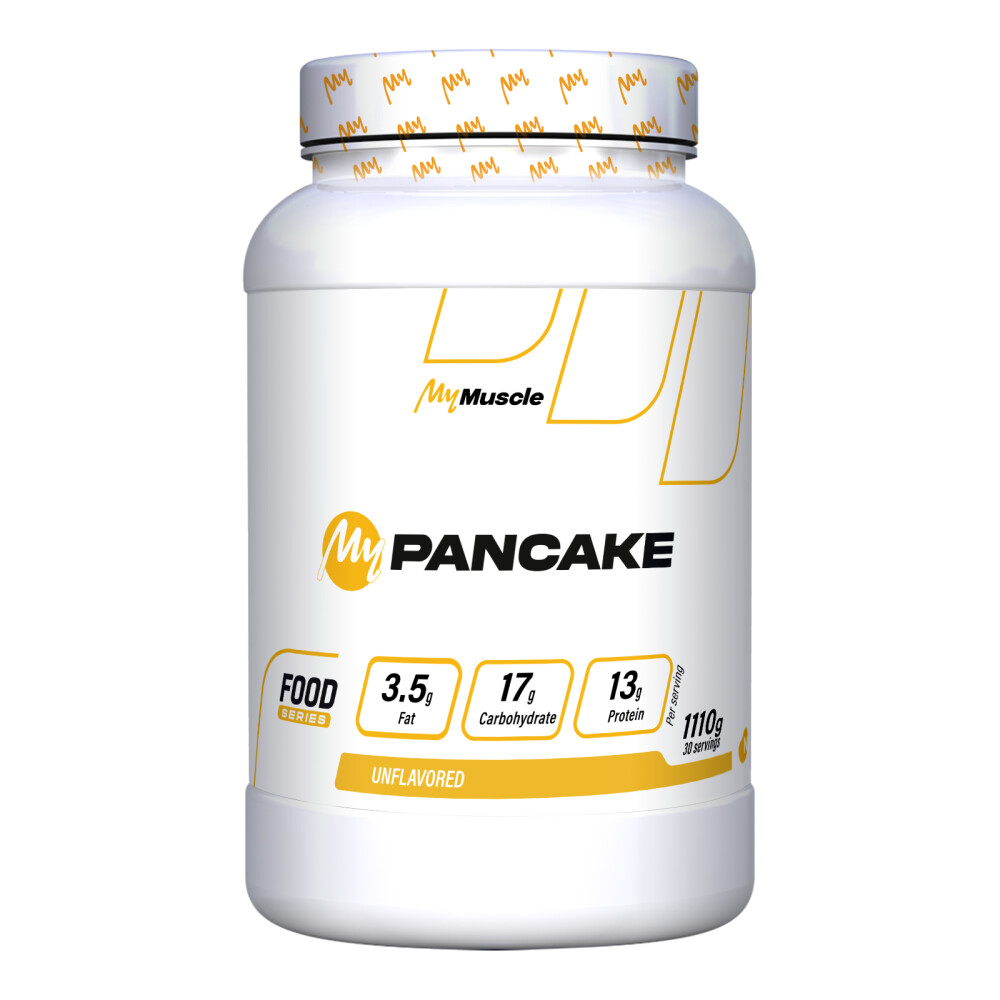 My Pancake MyMuscle 1110gg Saveur neutre
