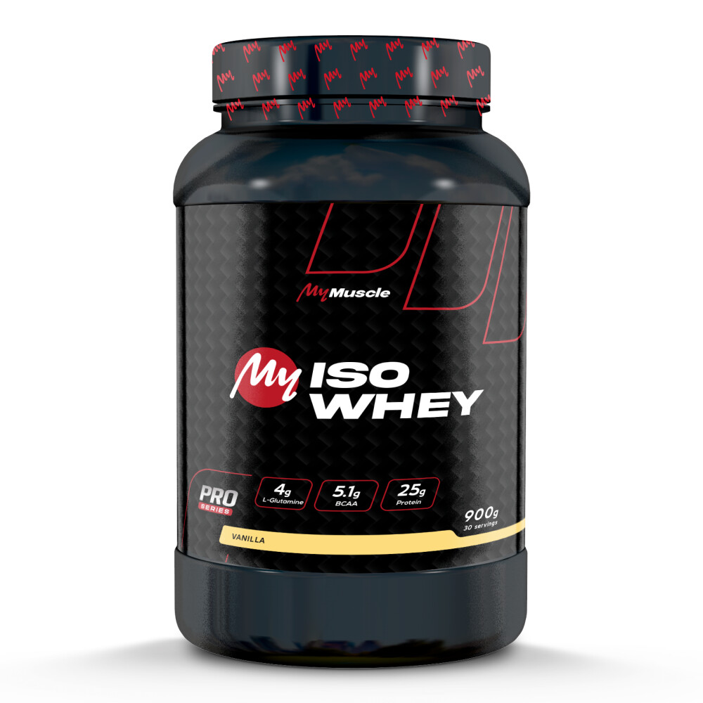 My Iso Whey MyMuscle 900gg Vanilla