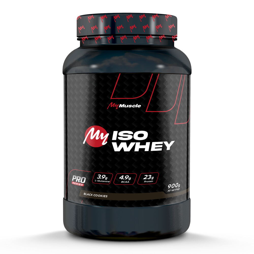 My Iso Whey MyMuscle 900g Black Cookies
