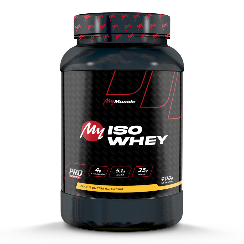 My Iso Whey MyMuscle 900gg Peanut Butter Ice Cream