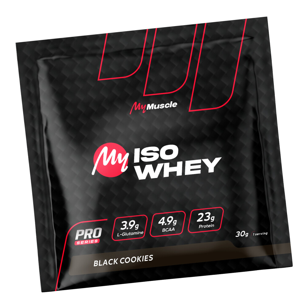 My Iso Whey MyMuscle 30gg Black Cookies