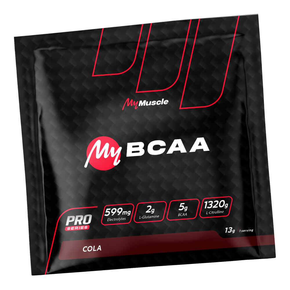 My BCAA MyMuscle 13g Cola