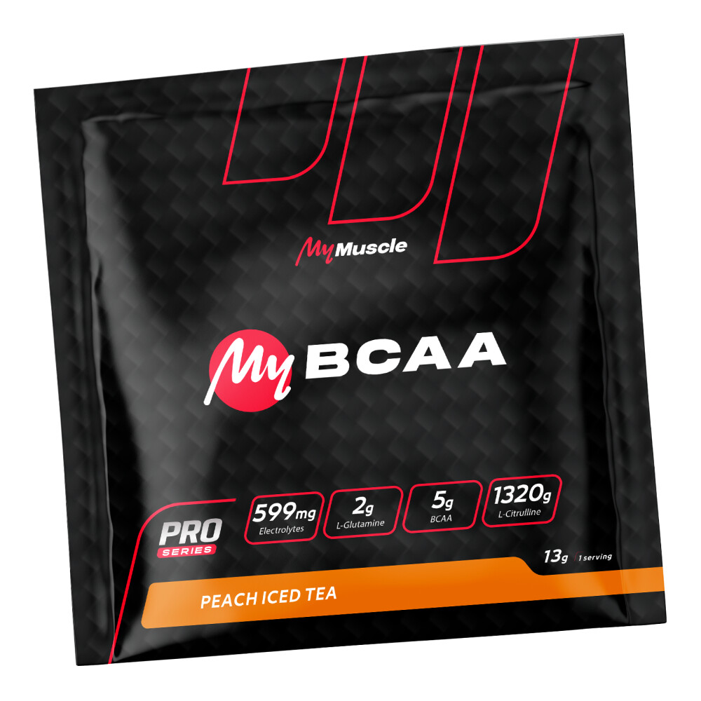 My BCAA MyMuscle 13g Peach Ice Tea