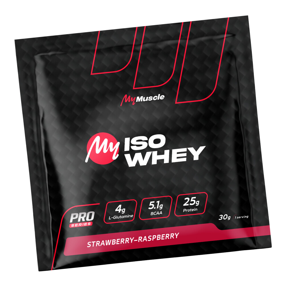 My Iso Whey MyMuscle 30g Strawberry-Raspberry