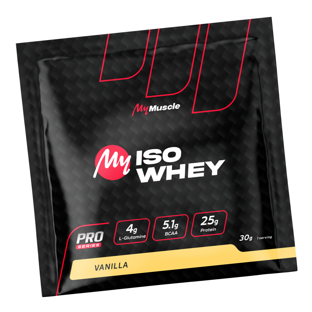 My Iso Whey MyMuscle 30g Vanilla