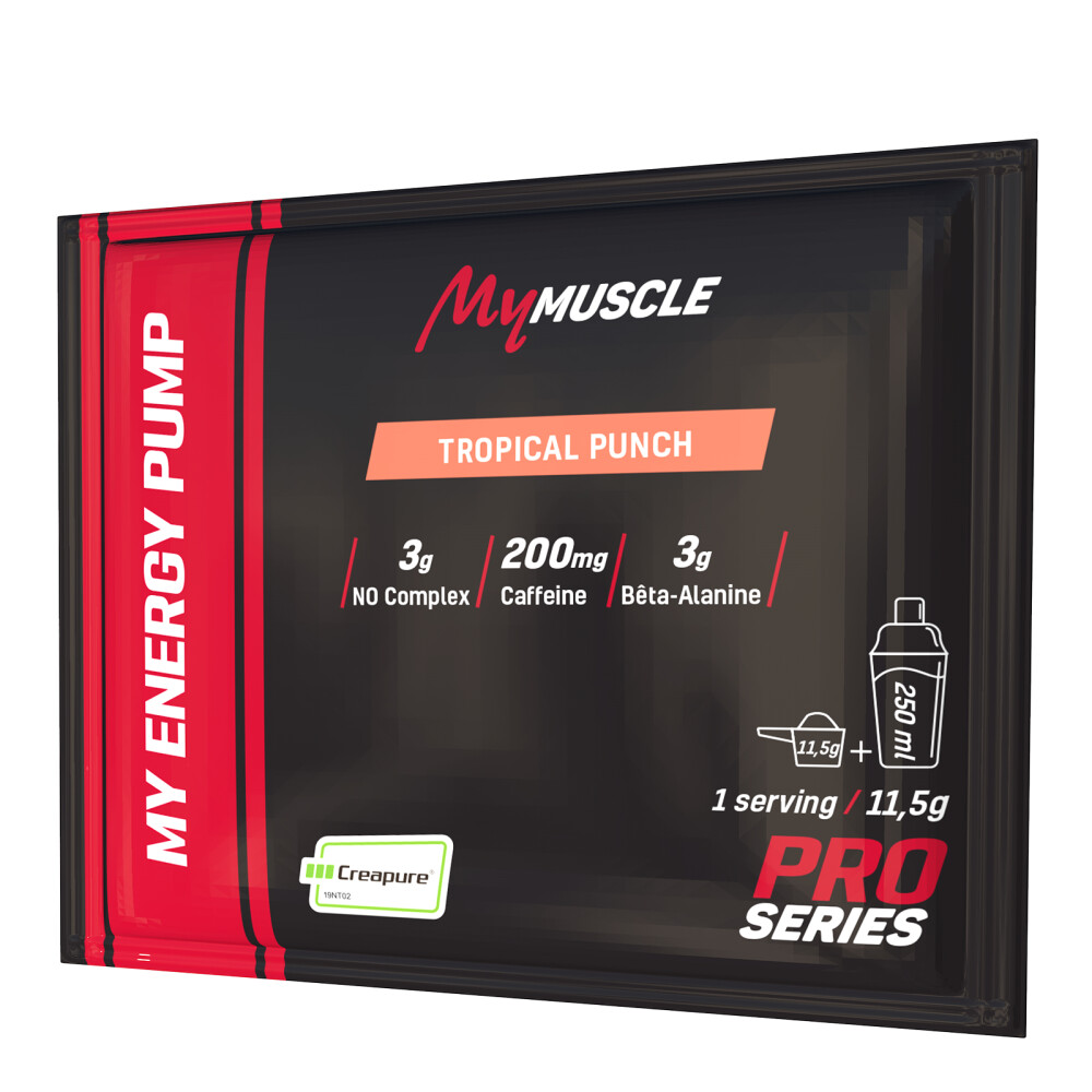 My Energy Pump MyMuscle 11,5g Tropical Punch