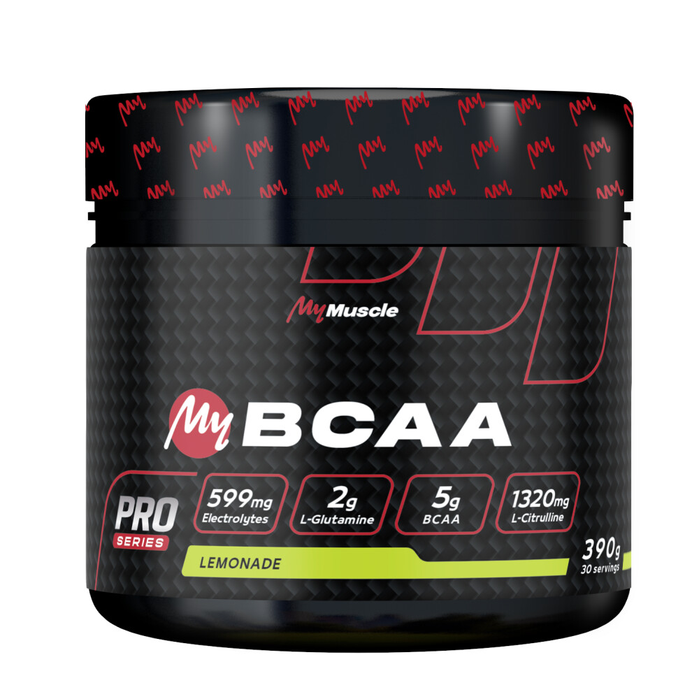 My BCAA MyMuscle 390g Lemonade