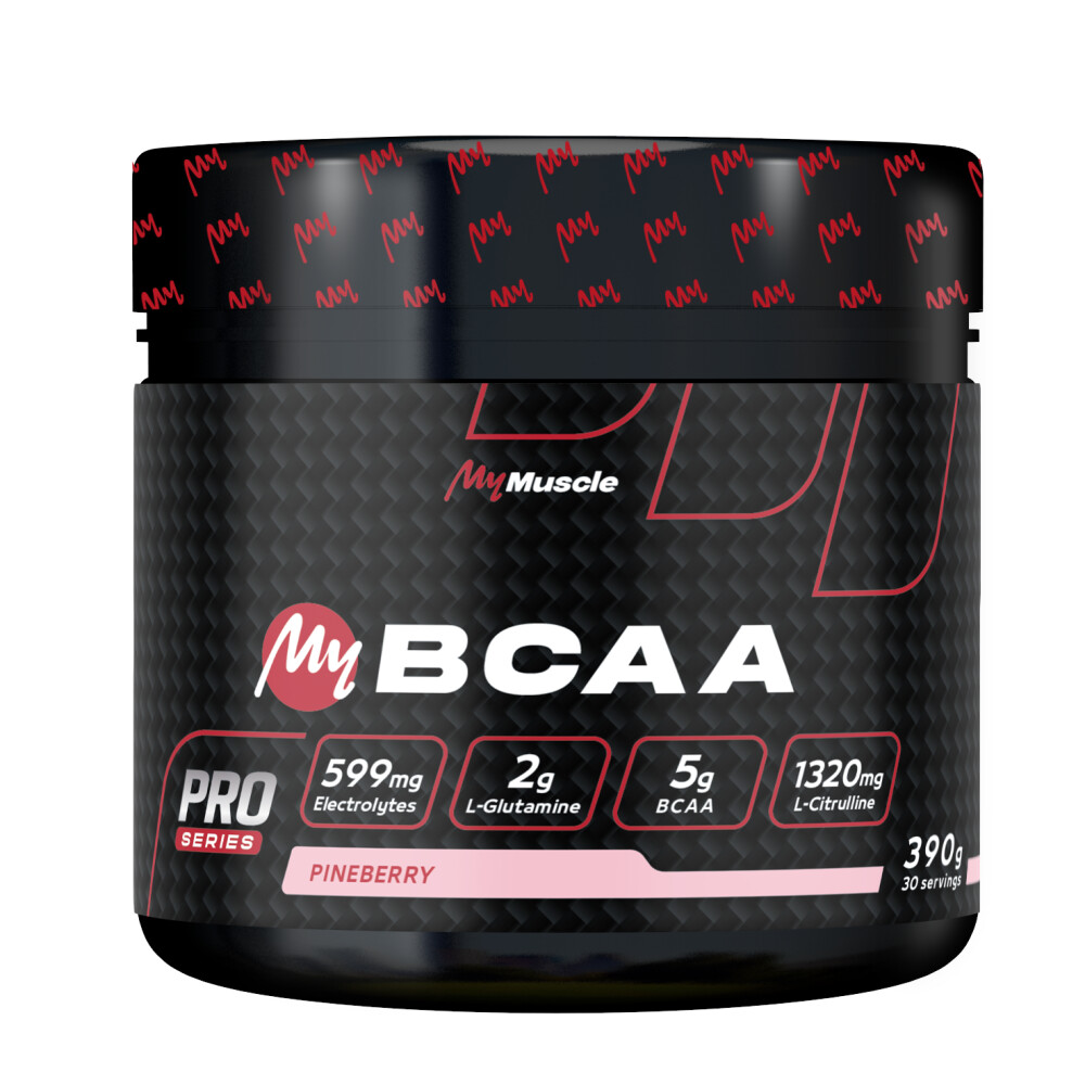 My BCAA MyMuscle 390g Pineberry