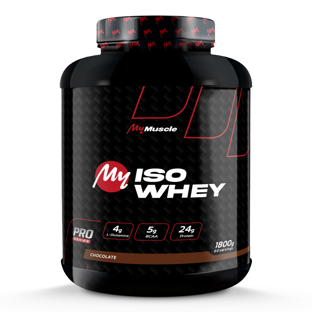 My Iso Whey MyMuscle 1800g Chocolate
