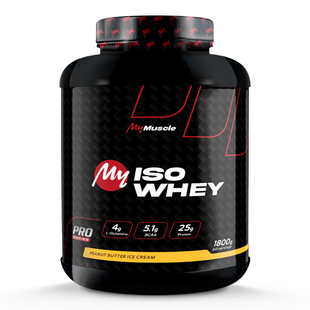My Iso Whey MyMuscle 1800g Peanut Butter Ice Cream