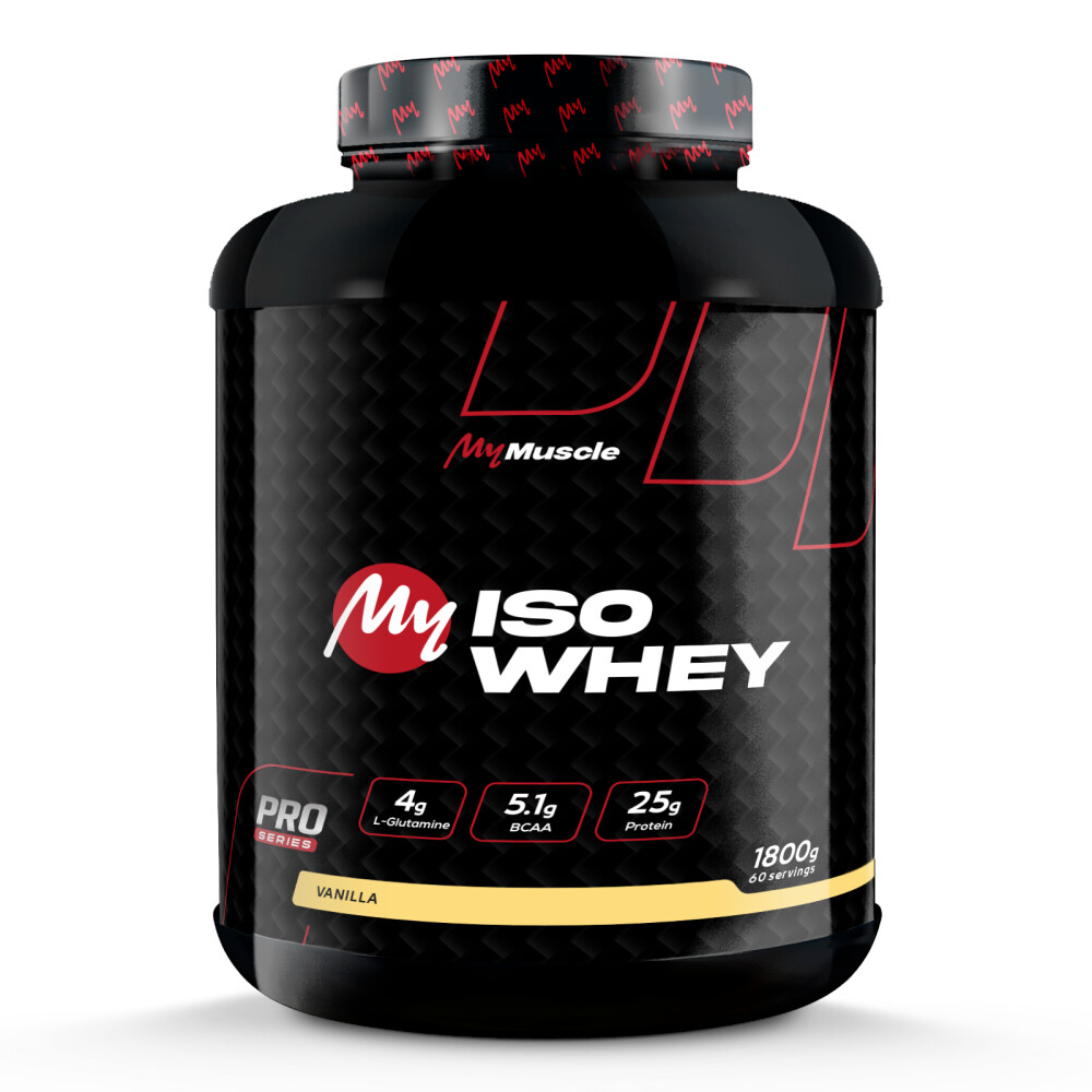 My Iso Whey MyMuscle 1800g Vanilla