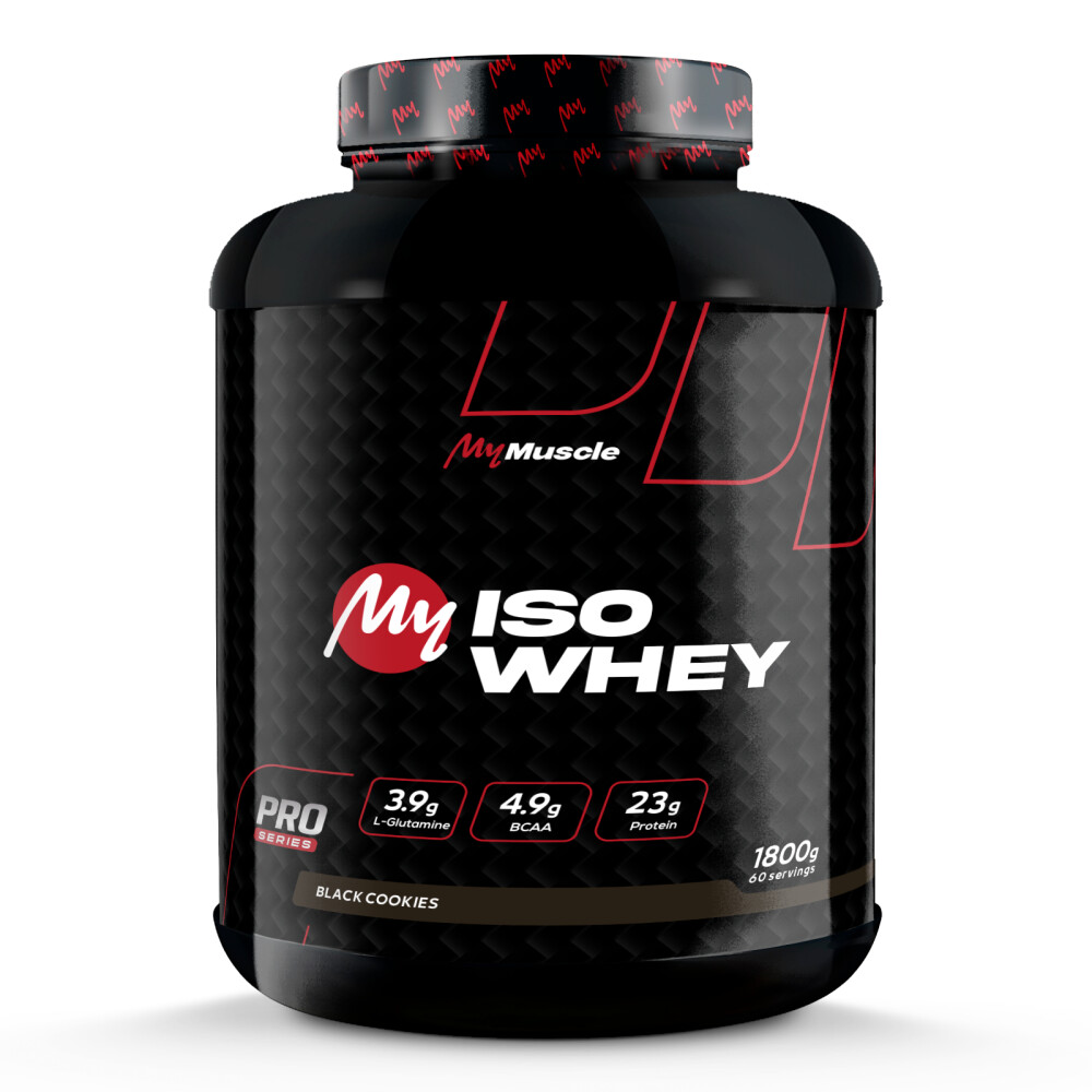 My Iso Whey MyMuscle 1800g Black Cookies