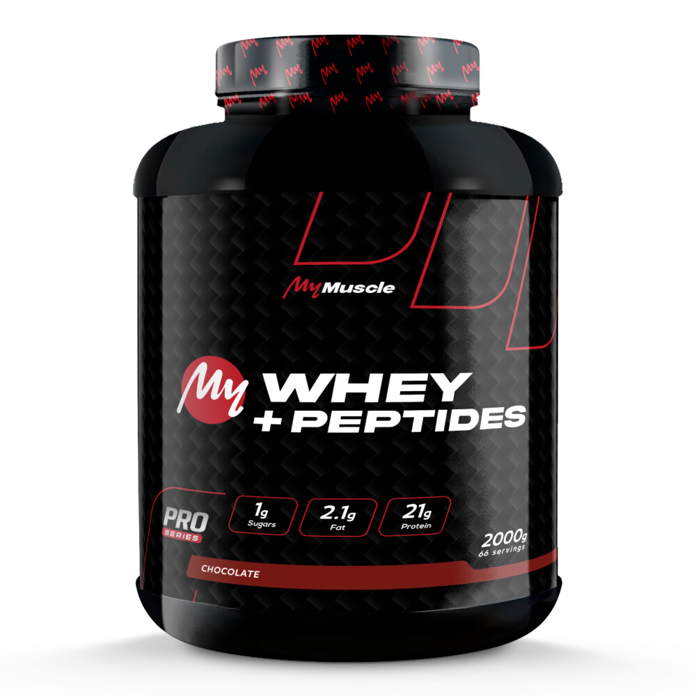 My Whey + Peptides MyMuscle 2000g Chocolate