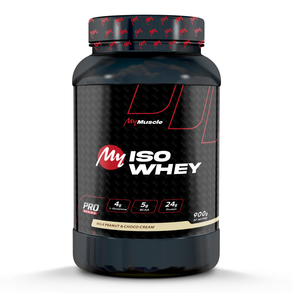 My Iso Whey MyMuscle 900g Milky Hazelnut