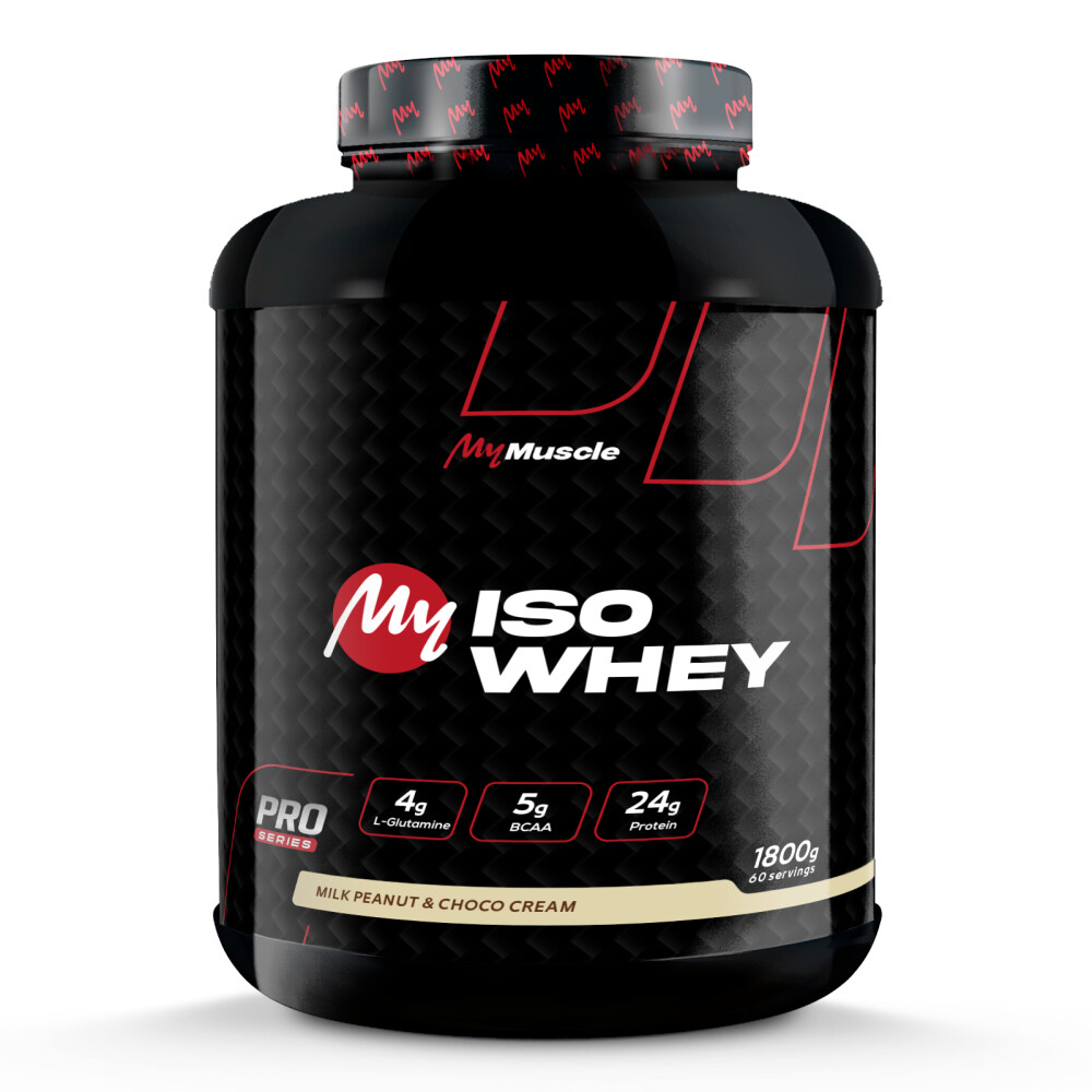 My Iso Whey MyMuscle 1800g Milky Hazelnut