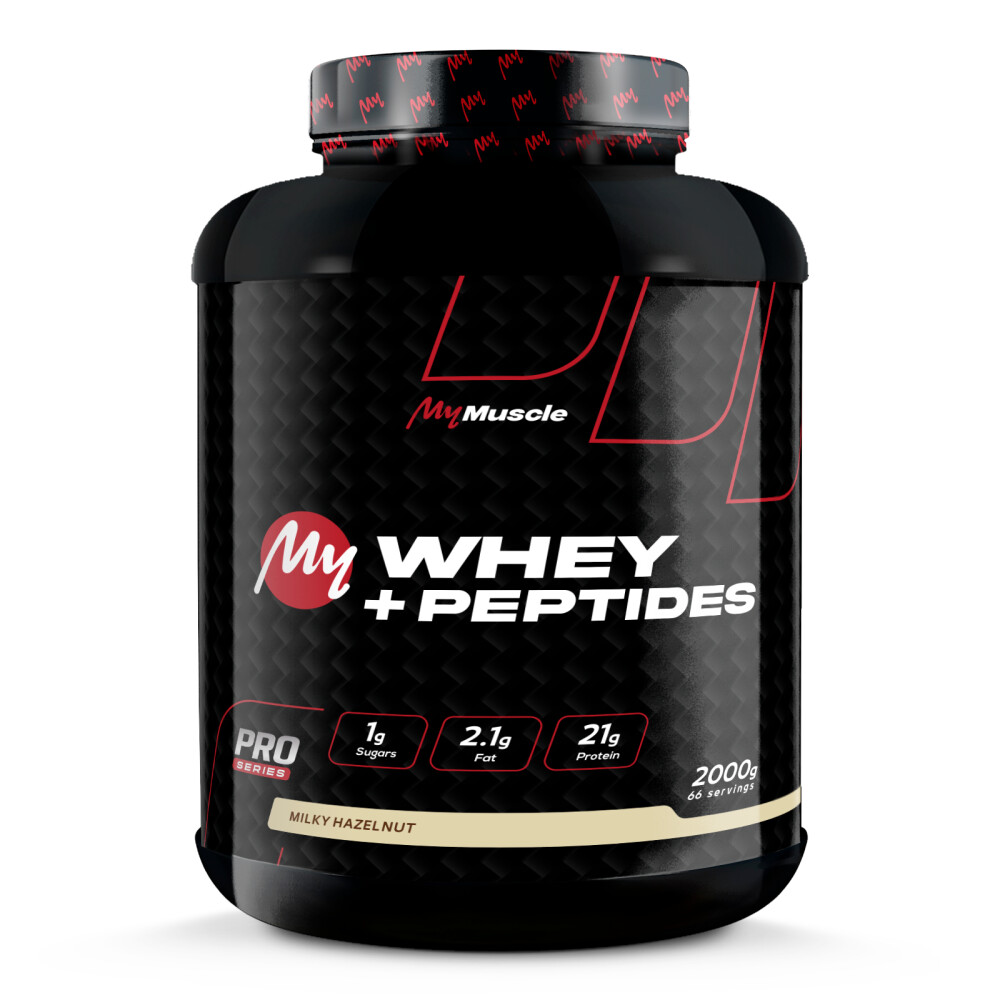 My Whey + Peptides MyMuscle 2000g Milky Hazelnut