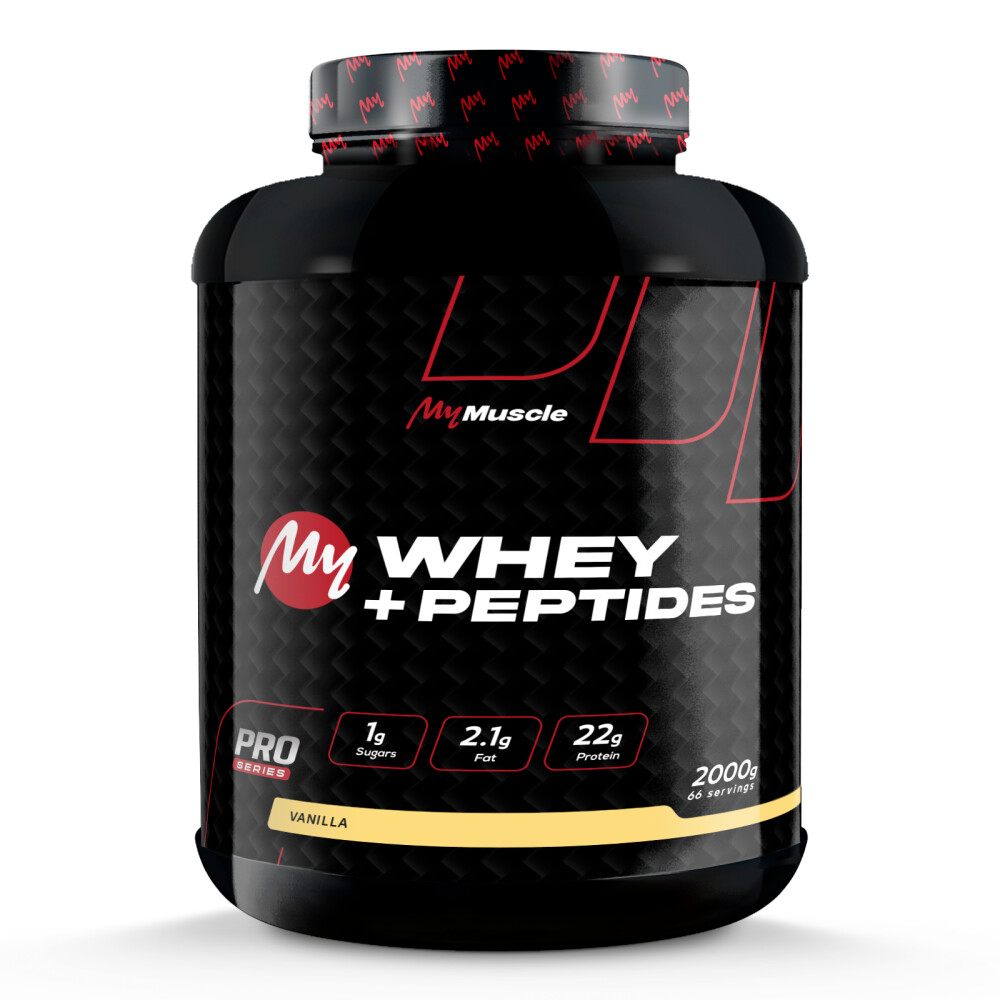 My Whey + Peptides MyMuscle 2000g Vanilla