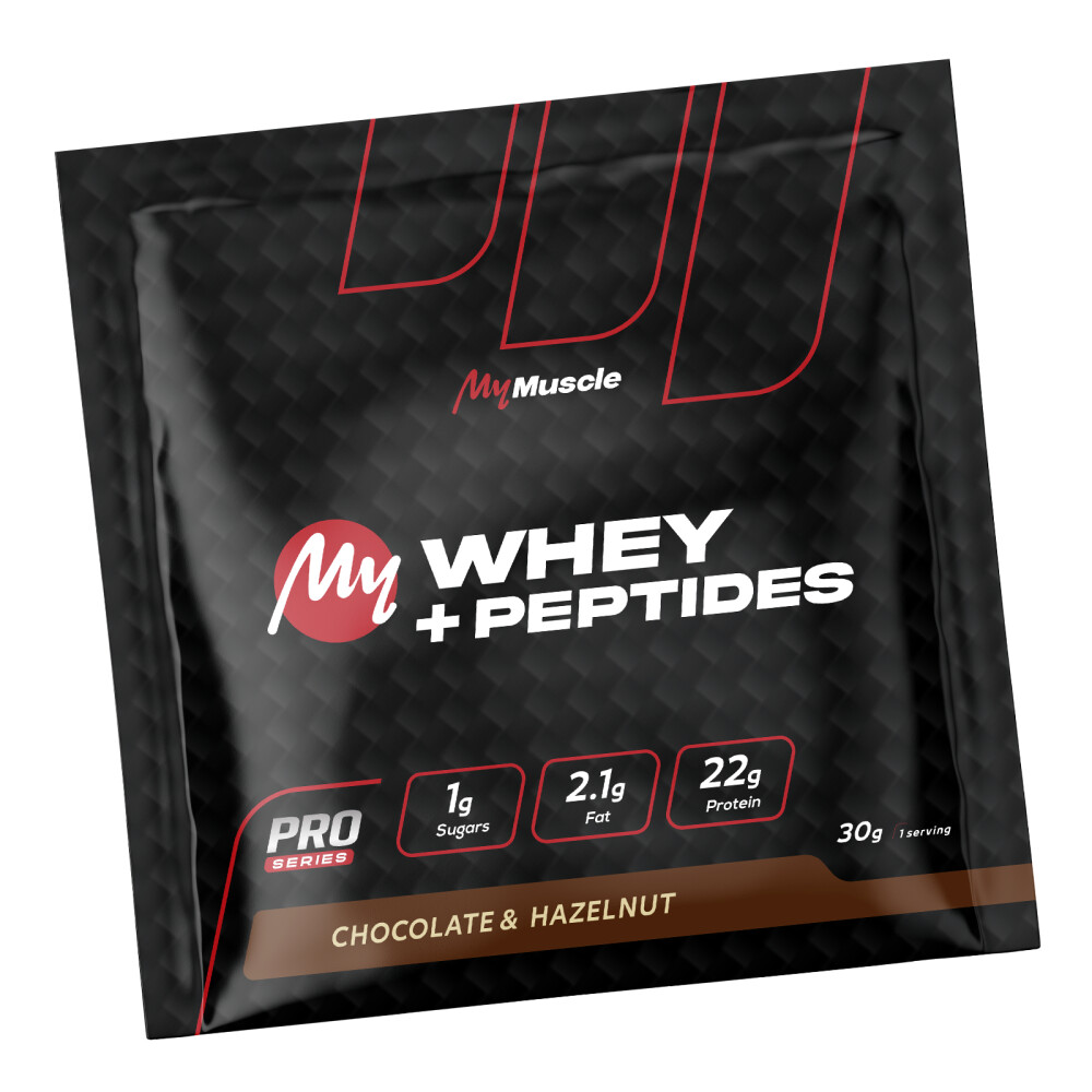 My Whey + Peptides MyMuscle 30g Chocolate Hazelnut